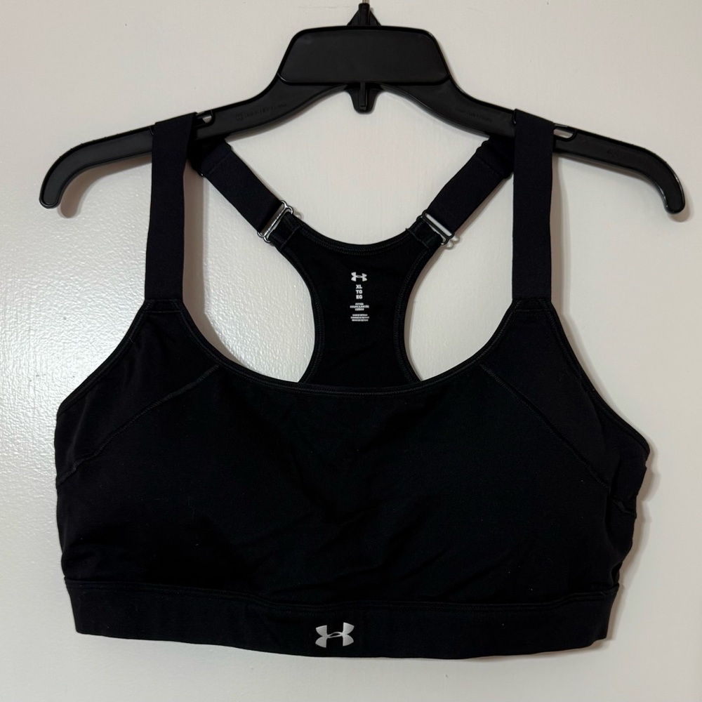 Under Armour Women's Classic Black Sports Bra